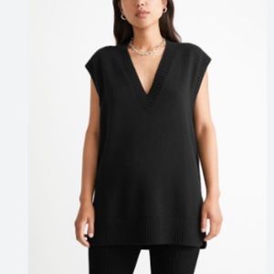 & other stories vest